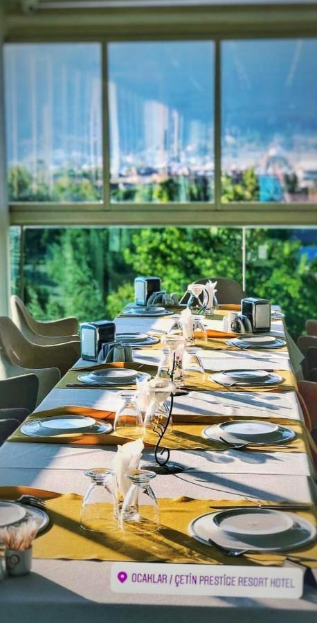 Ocaklar Ceti̇N Presti̇Ge Resort מראה חיצוני תמונה
