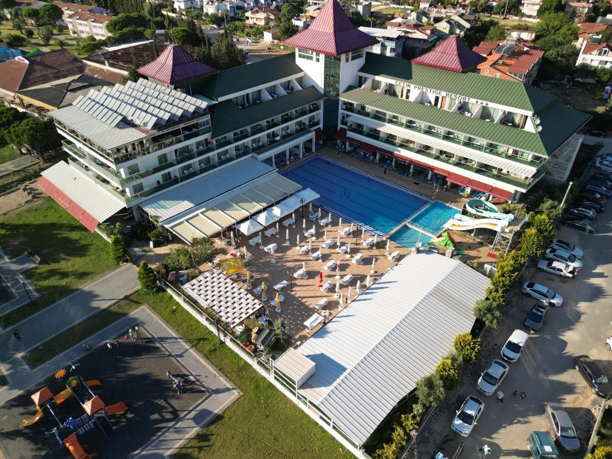 Ocaklar Ceti̇N Presti̇Ge Resort מראה חיצוני תמונה