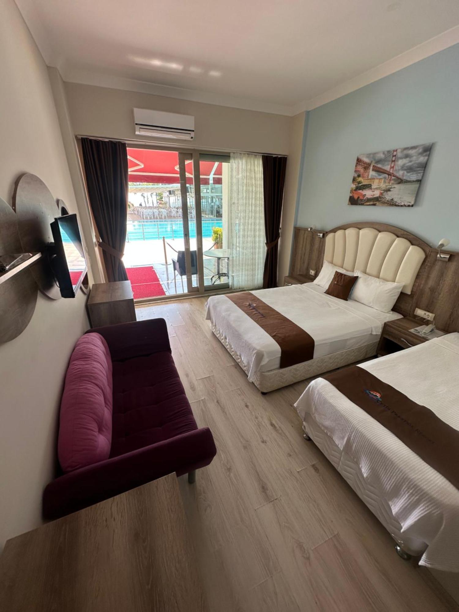 Ocaklar Ceti̇N Presti̇Ge Resort מראה חיצוני תמונה