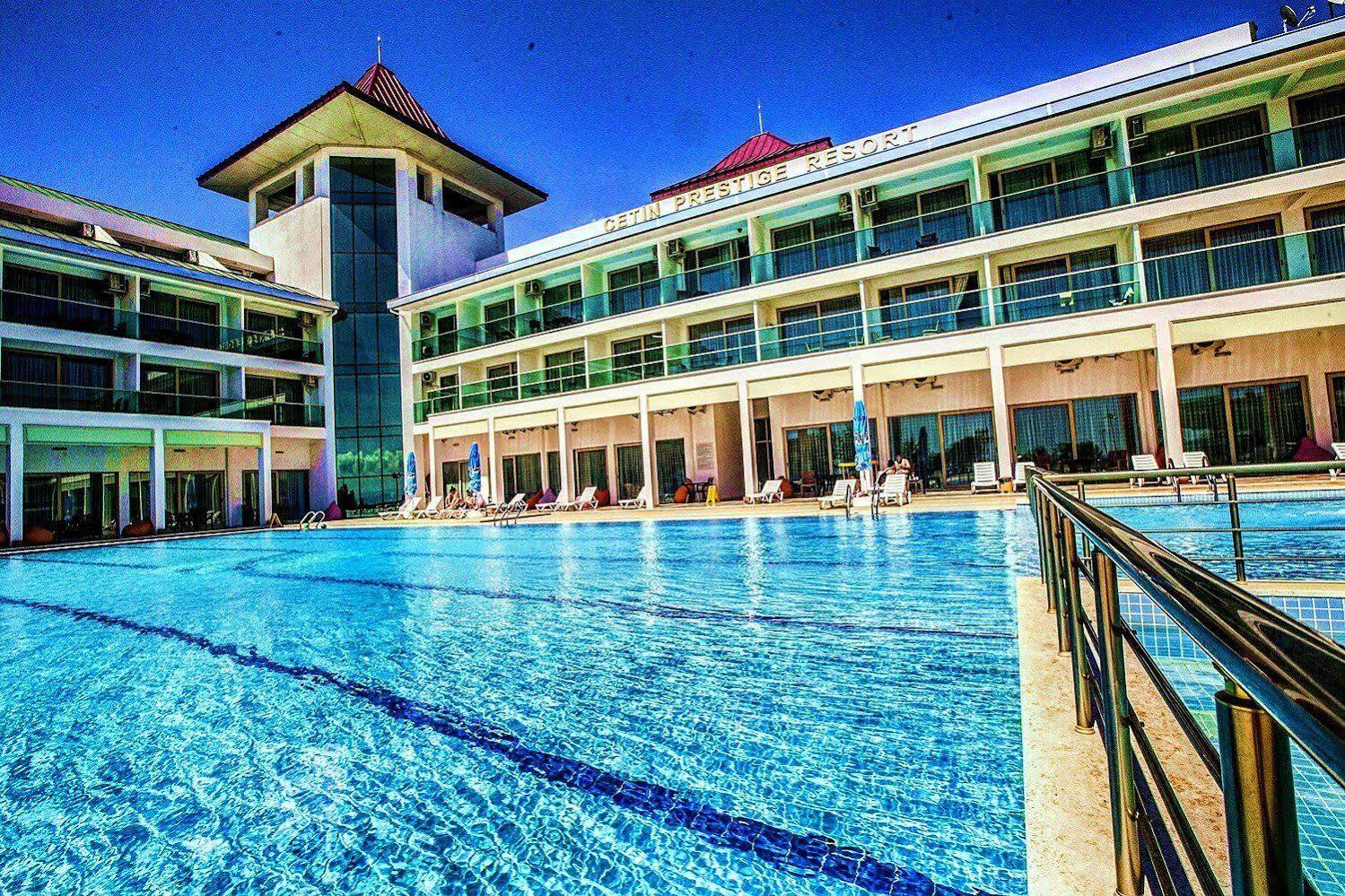 Ocaklar Ceti̇N Presti̇Ge Resort מראה חיצוני תמונה