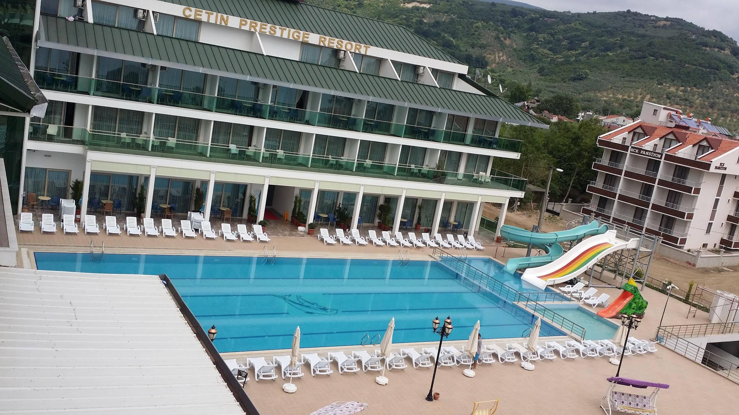 Ocaklar Ceti̇N Presti̇Ge Resort מראה חיצוני תמונה