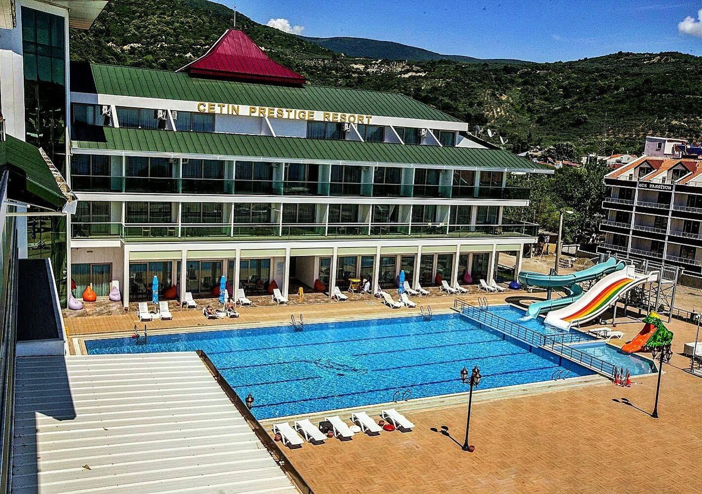 Ocaklar Ceti̇N Presti̇Ge Resort מראה חיצוני תמונה