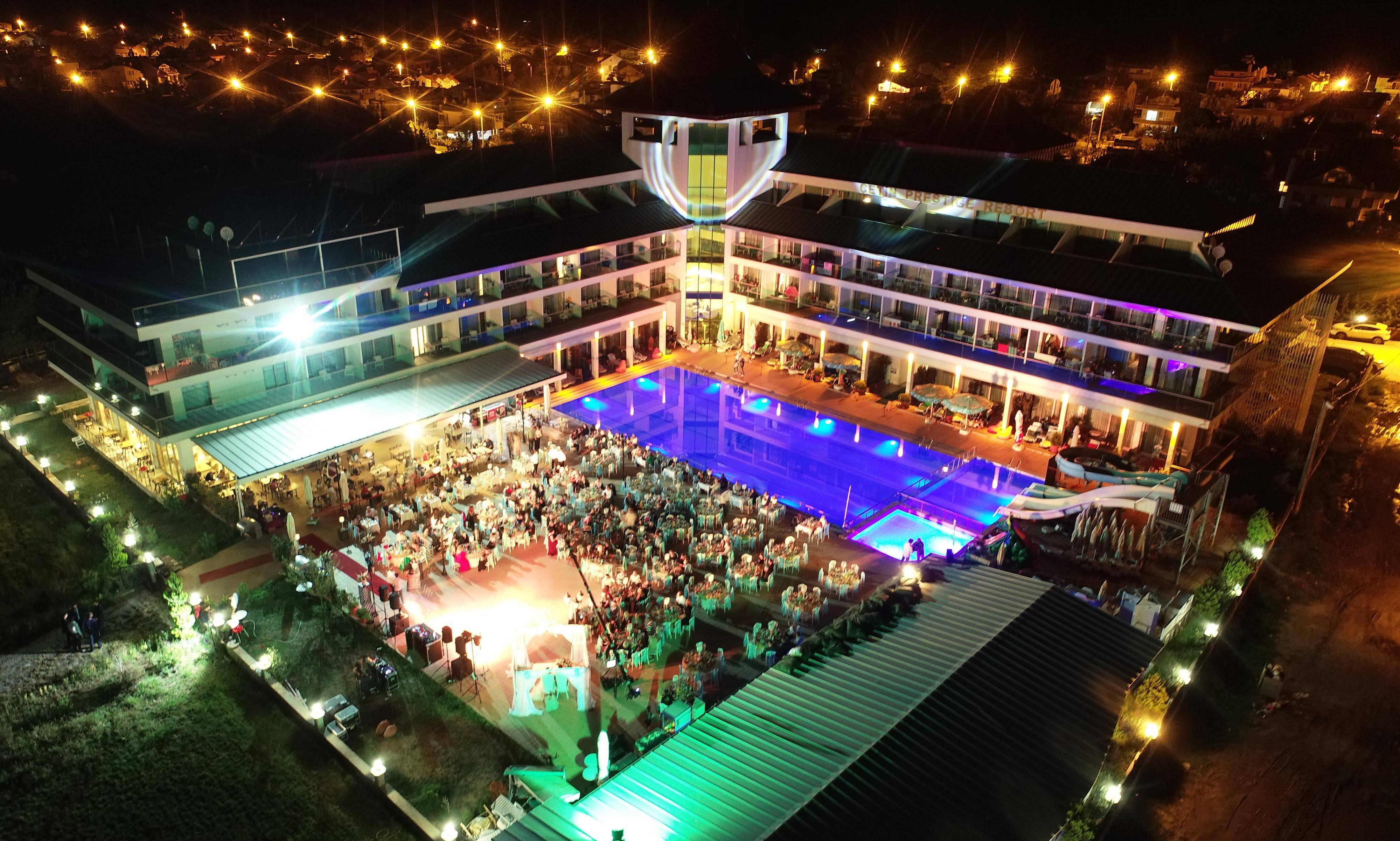 Ocaklar Ceti̇N Presti̇Ge Resort מראה חיצוני תמונה