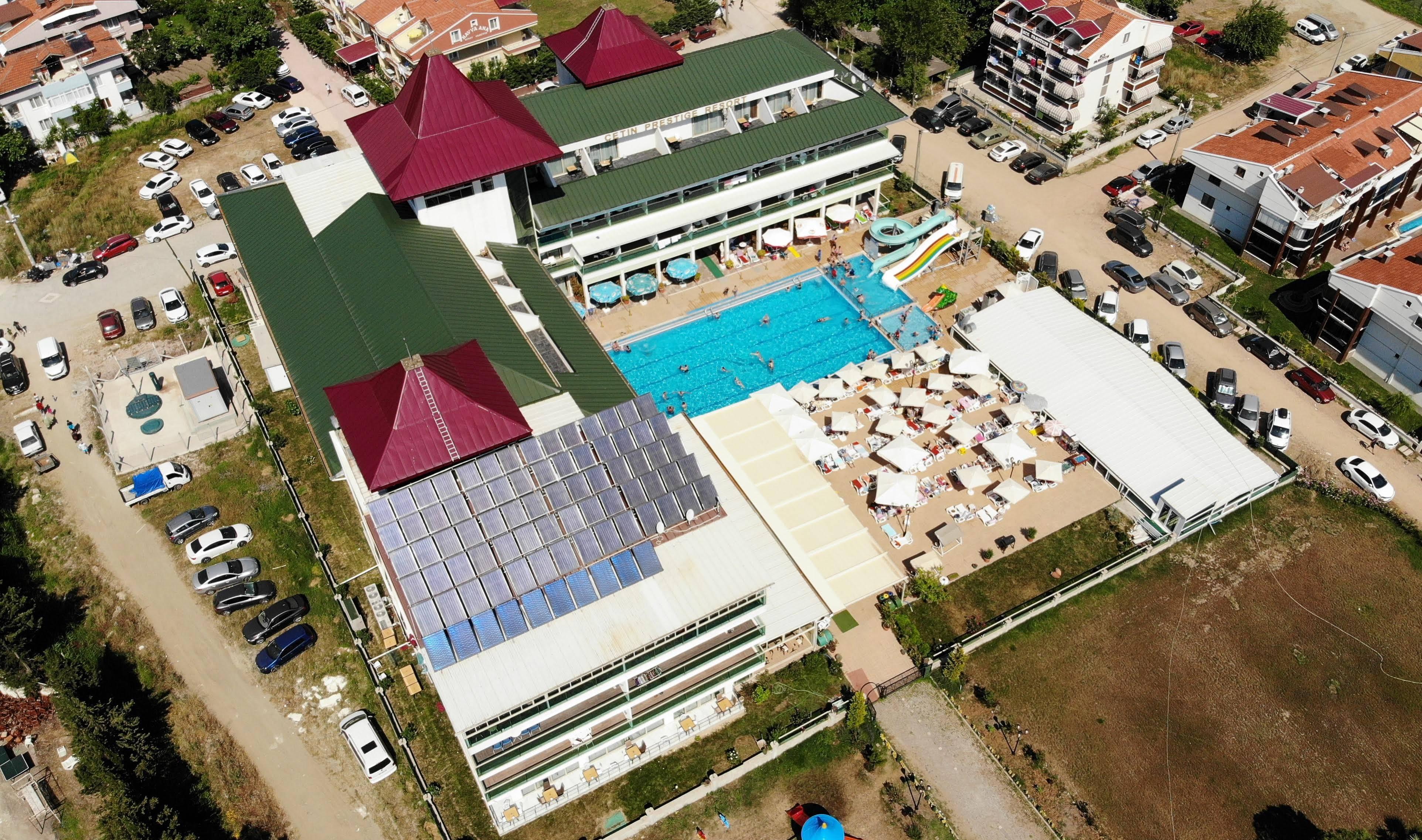 Ocaklar Ceti̇N Presti̇Ge Resort מראה חיצוני תמונה